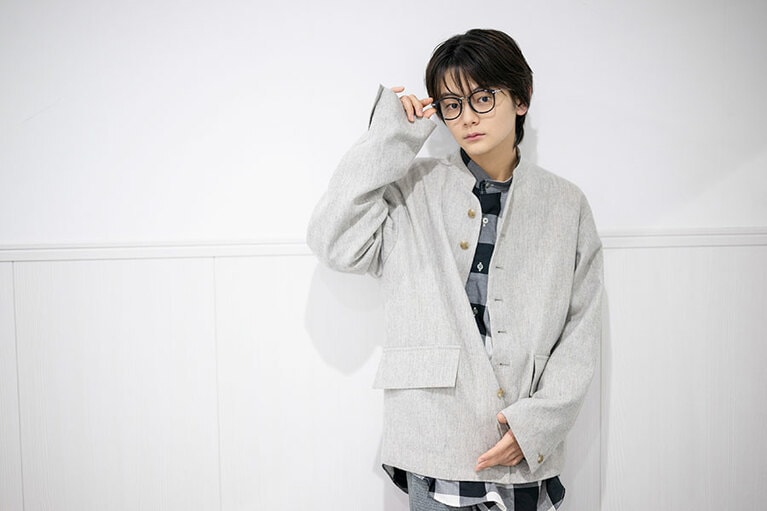 映画『カラオケ行こ！』で主役を演じる齋藤 潤さん。
