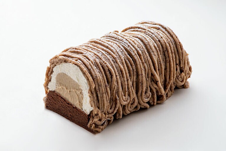 【ISHIYA G】「シバレ・プレ」モンブラン。