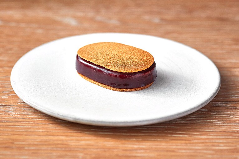 赤ワイン。見た目も美しい！