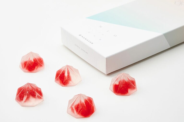 西近江湖風菓 とも栄(NANASAN)「MIO」10個入り 1,500円 3日前までに要予約／滋賀県