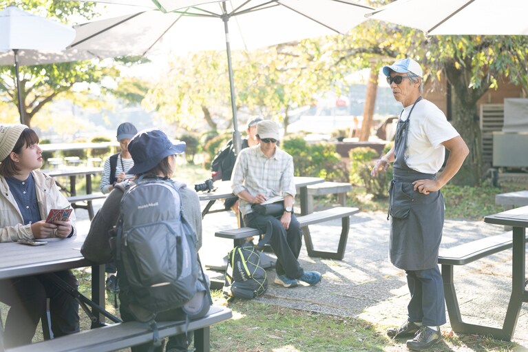 ジャパンエコトラック「山の辺の道」。