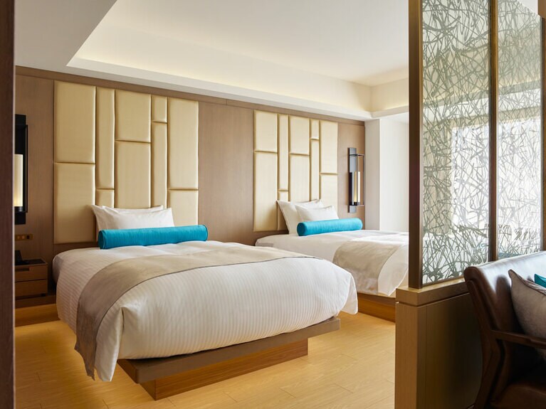 〝京の気韻〟をテーマにしたジュニアスイート。