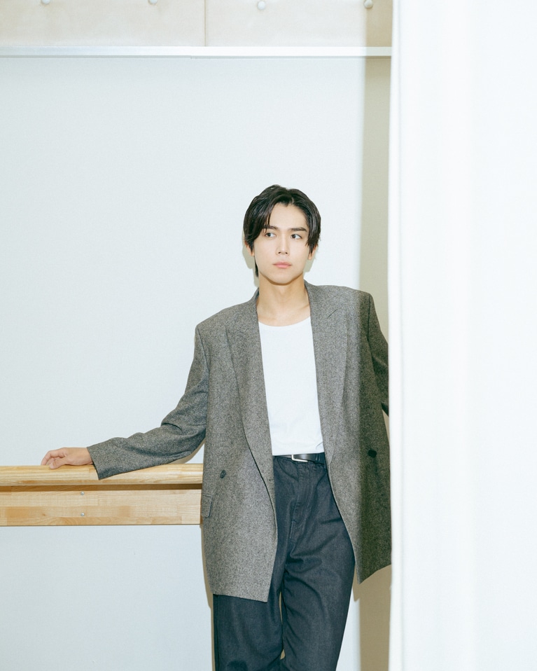 中川大志さん。