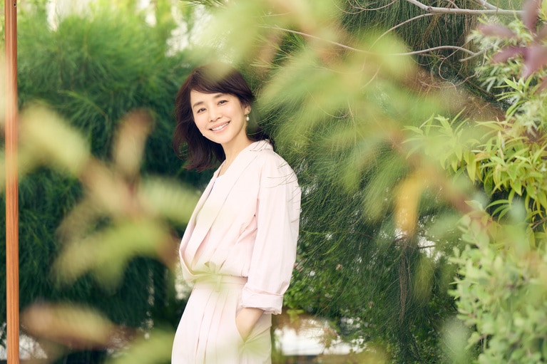 石田ゆり子さん（撮影：伊藤彰紀さん）