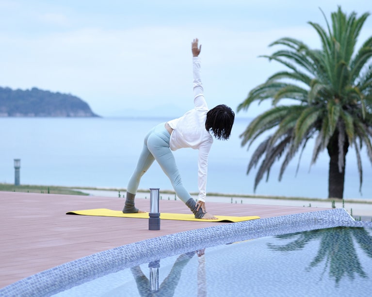 「ヨガリトリート」も随時開催（要予約・参加無料）。