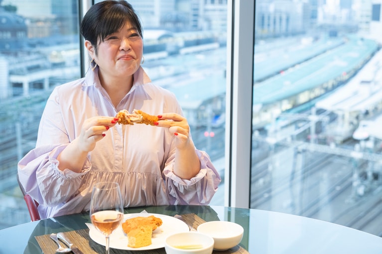 至極ご満悦な隊長。