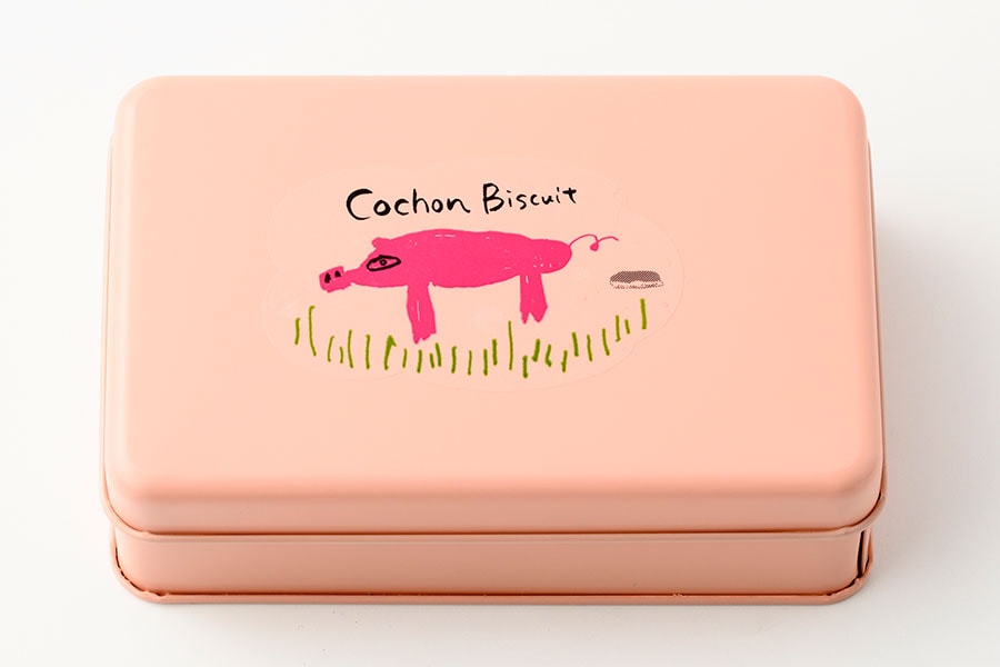 Sweets works Éclair「cochon biscuit コションビスキュイ(親子ぶたのビスケット)」1,296円(100g)／徳島県