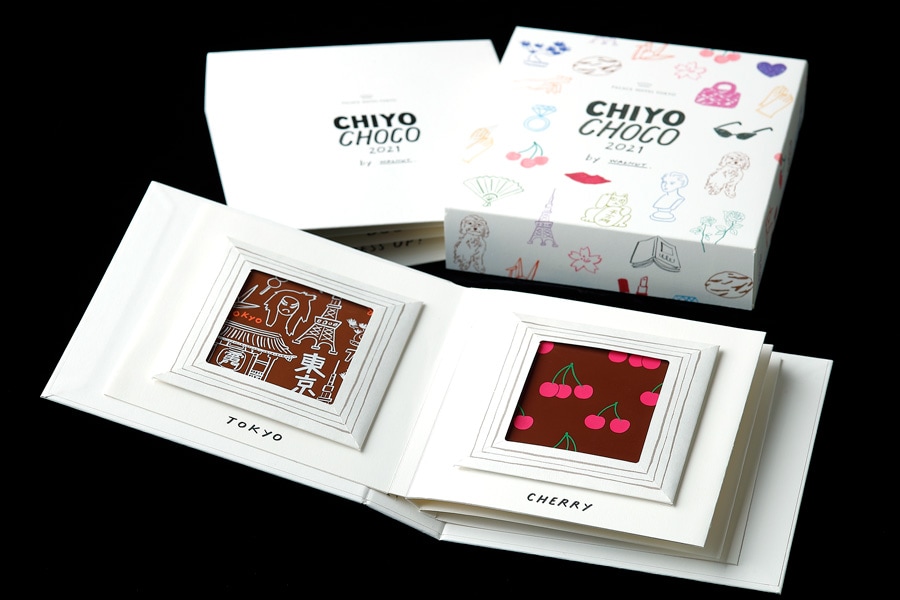 「Chiyo Choco ～2021 edition～」 3,100円。