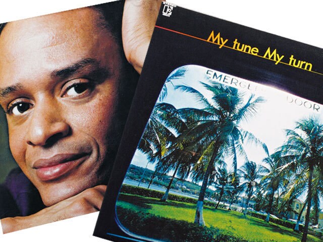 吉田政美　my tune my turn   カラー限定盤　帯　試聴のみ極上 吉田政美my tune my turn カラー限定盤帯試聴のみ極上