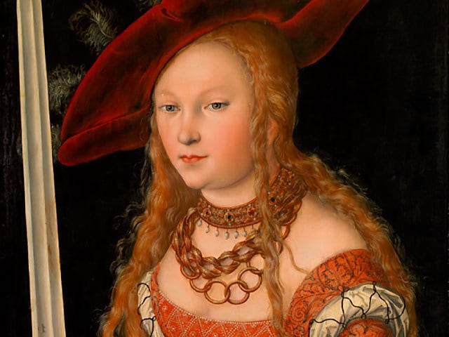 その妖艶な女性像は現代人の心も奪う 500年前の巨匠クラーナハの絵画