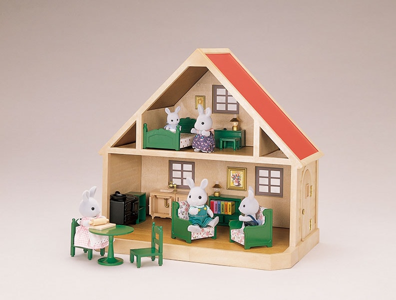 シルバニアファミリー 初代と1990年代