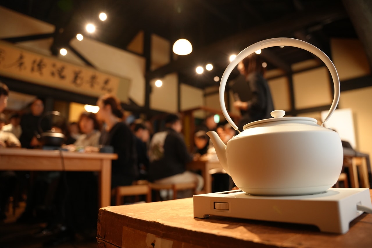 一保堂茶舗の店内。