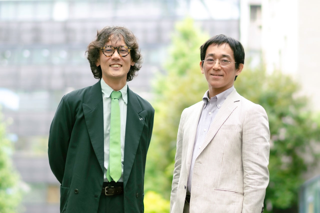 斎藤氏と大場氏。