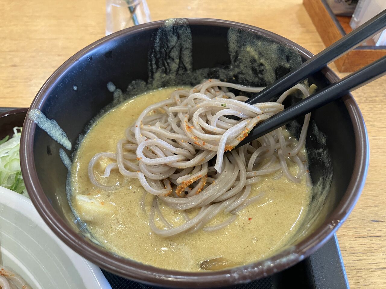 そばとの相性がよい