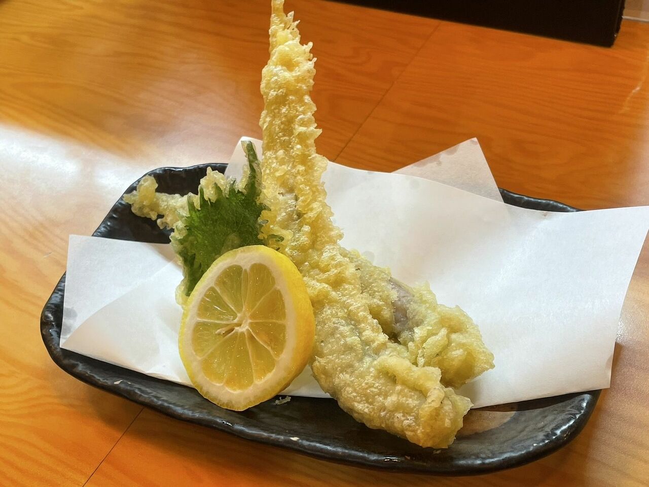 ゲンゲの天ぷらは外はサクサクで中はトロトロな新食感