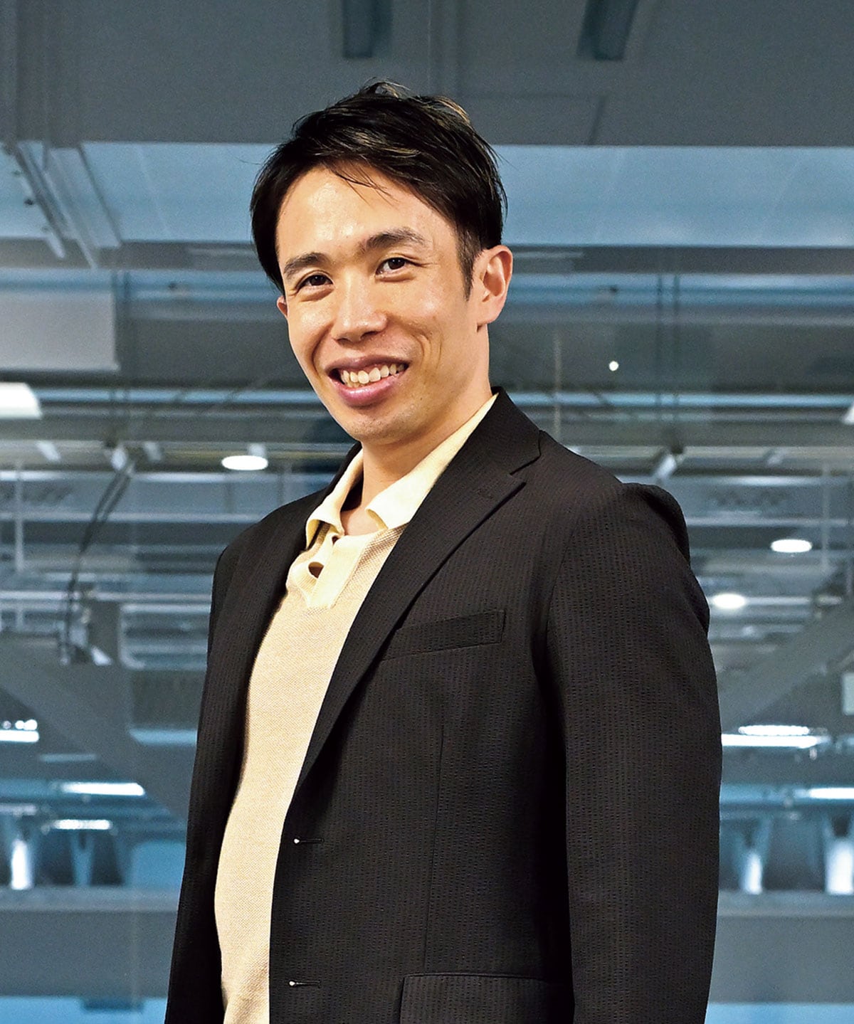 富田宇宙さん。Photo：日本パラ水泳連盟提供