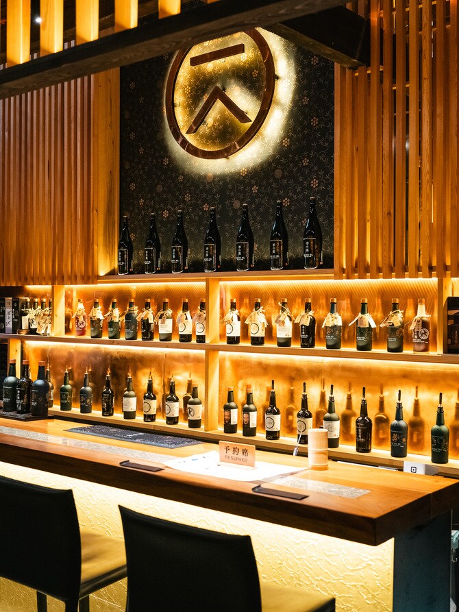 ゆったりした空間が魅力の「季の美の間」。