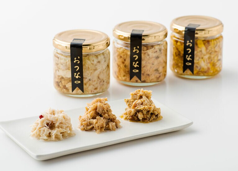 ギフトセット 80g×3個入り 3,796円／おつな