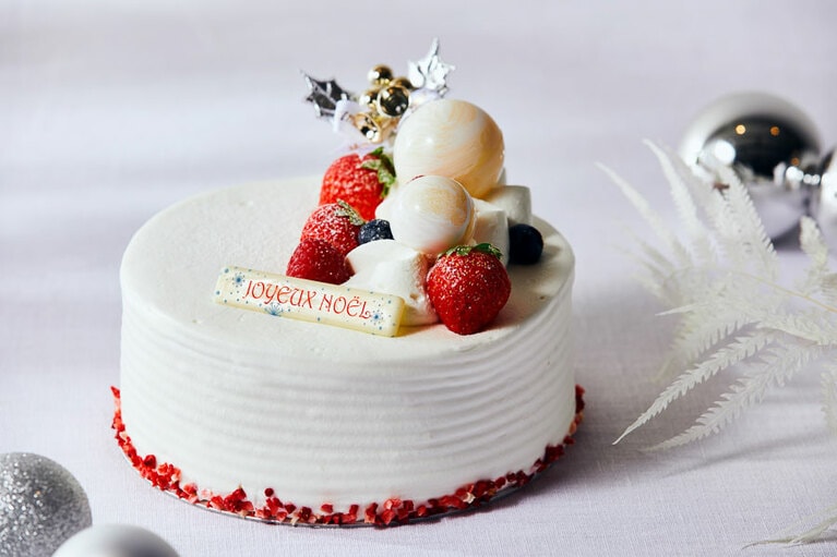 アンダーズ 東京「苺のショートケーキ」(直径15cm×高さ7cm／6,200円)。