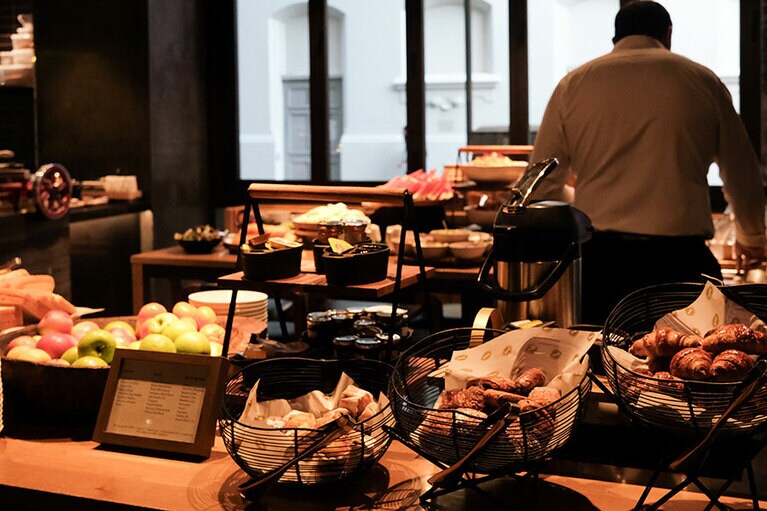 インターコンチネンタルホテル パース。