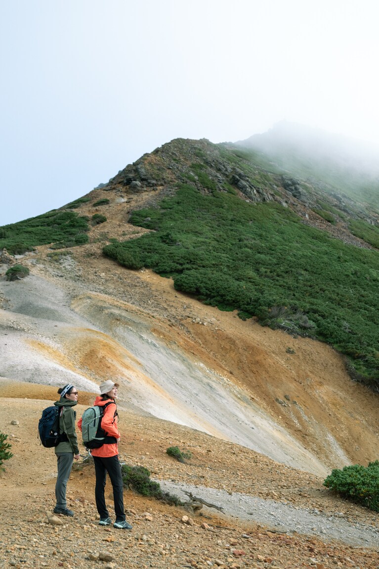 長野県・硫黄岳の旅＜硫黄岳のピークへ＞