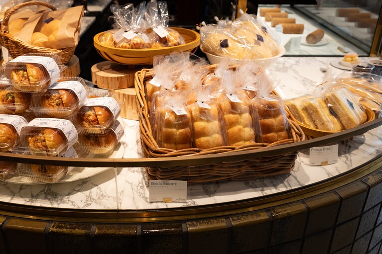 ブリオッシュなど。