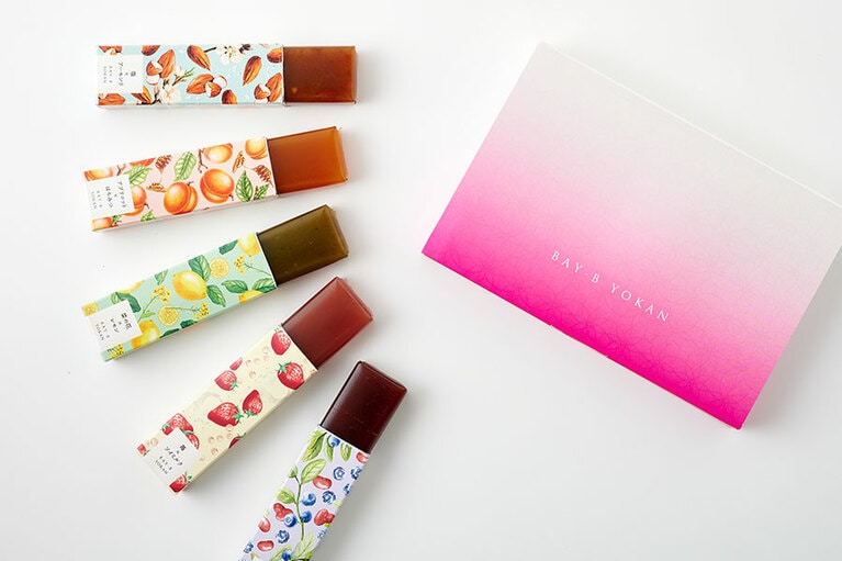 なごみの米屋「BAY-B YOKAN 5本詰」5本入り 1,200円／千葉県