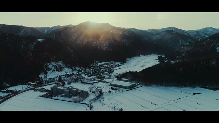 「NOGUCHI -酒造りの神様-」より。