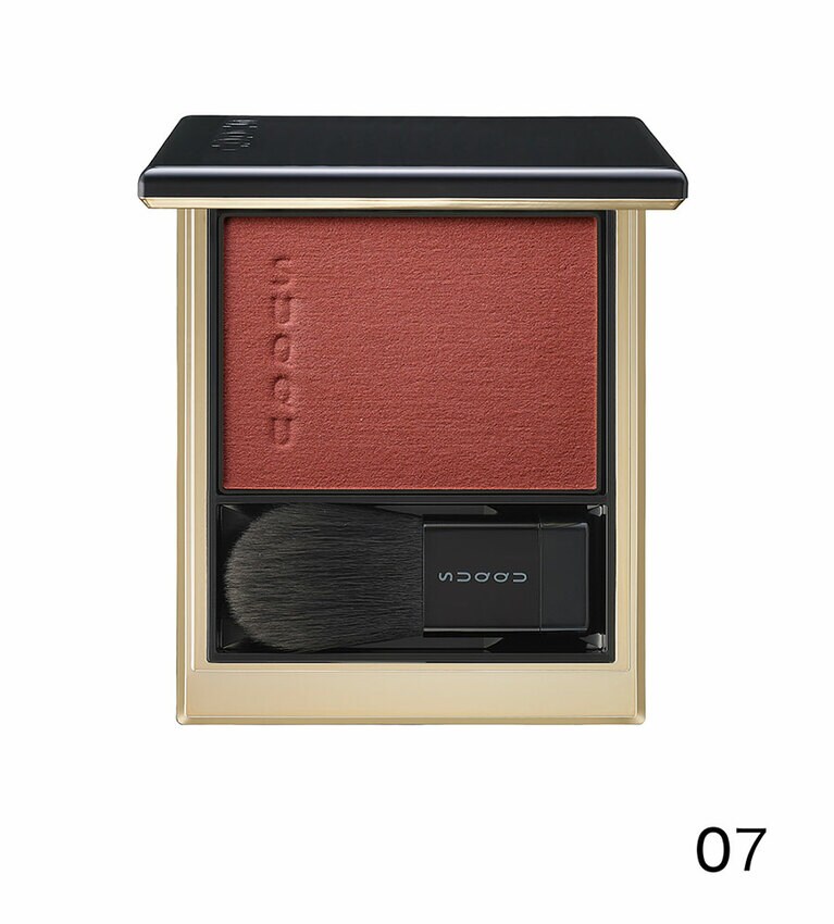 メルティング パウダー ブラッシュ 07 宵漆(新色)。