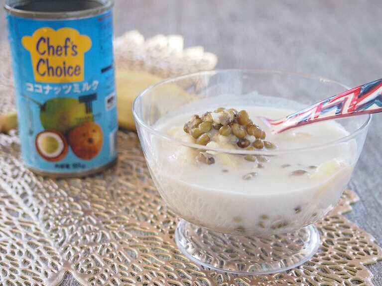 （5）お好みで冷蔵庫でよく冷やしてから、器に盛りつけて完成です。