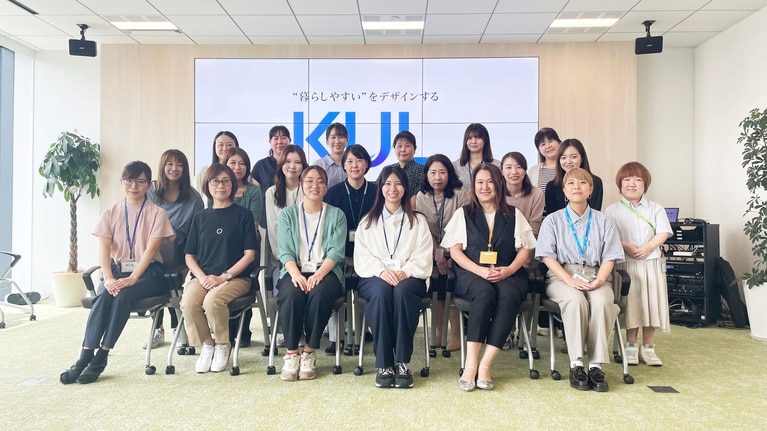 本社勤務の女性が大集合!和気あいあいとした雰囲気が魅力です。