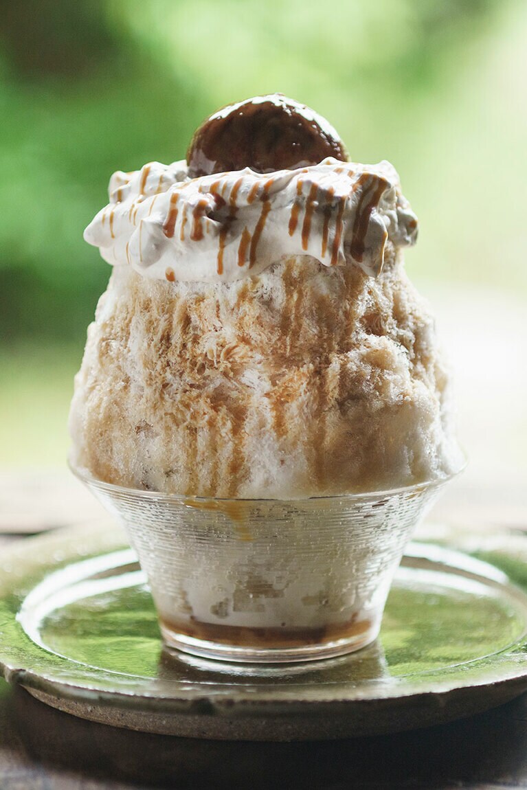 「笠間の栗とキャラメルマロンクリーム」。