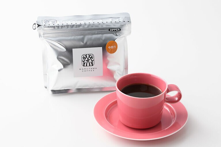 丸山珈琲 オリジナルブレンド(中煎り) 463円(100g)／ザ・ガーデン自由が丘