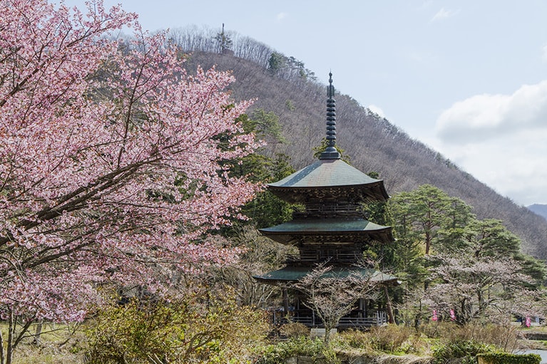 安久津八幡神社／山形県