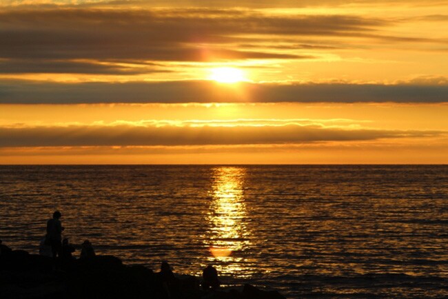 【北海道】黄金岬海浜公園。