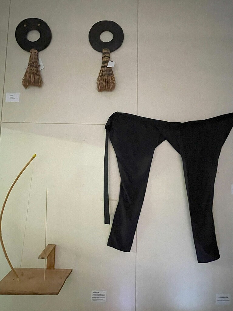 深澤孝史《続秋山記行編纂室》2024