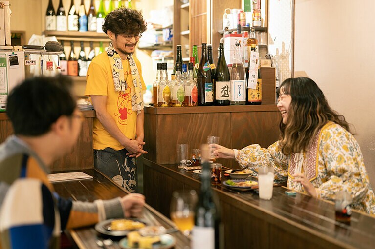 和やかな雰囲気のブンカ堂。