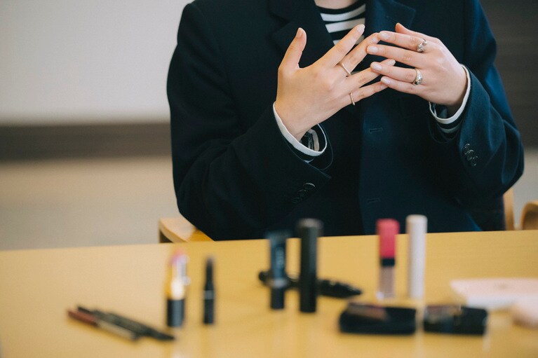 もうマジョマジョを使う年齢じゃなかったけど……。