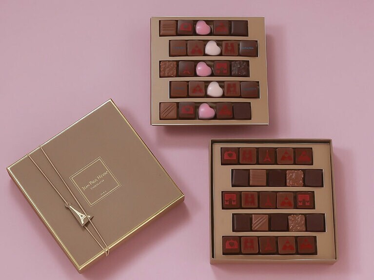 ボンボン ショコラ 50個 パリ フォーエバー。