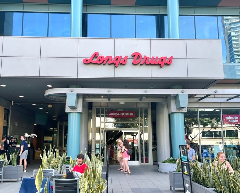 ワイキキやアラモアナなど、便利な立地も魅力。