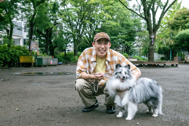 どんぐりたけしさんとぽぬのせき。