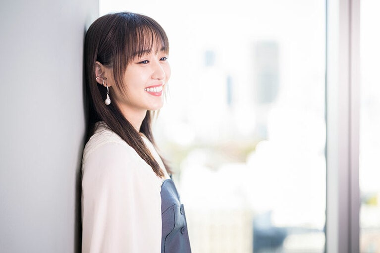 菅井友香さん。