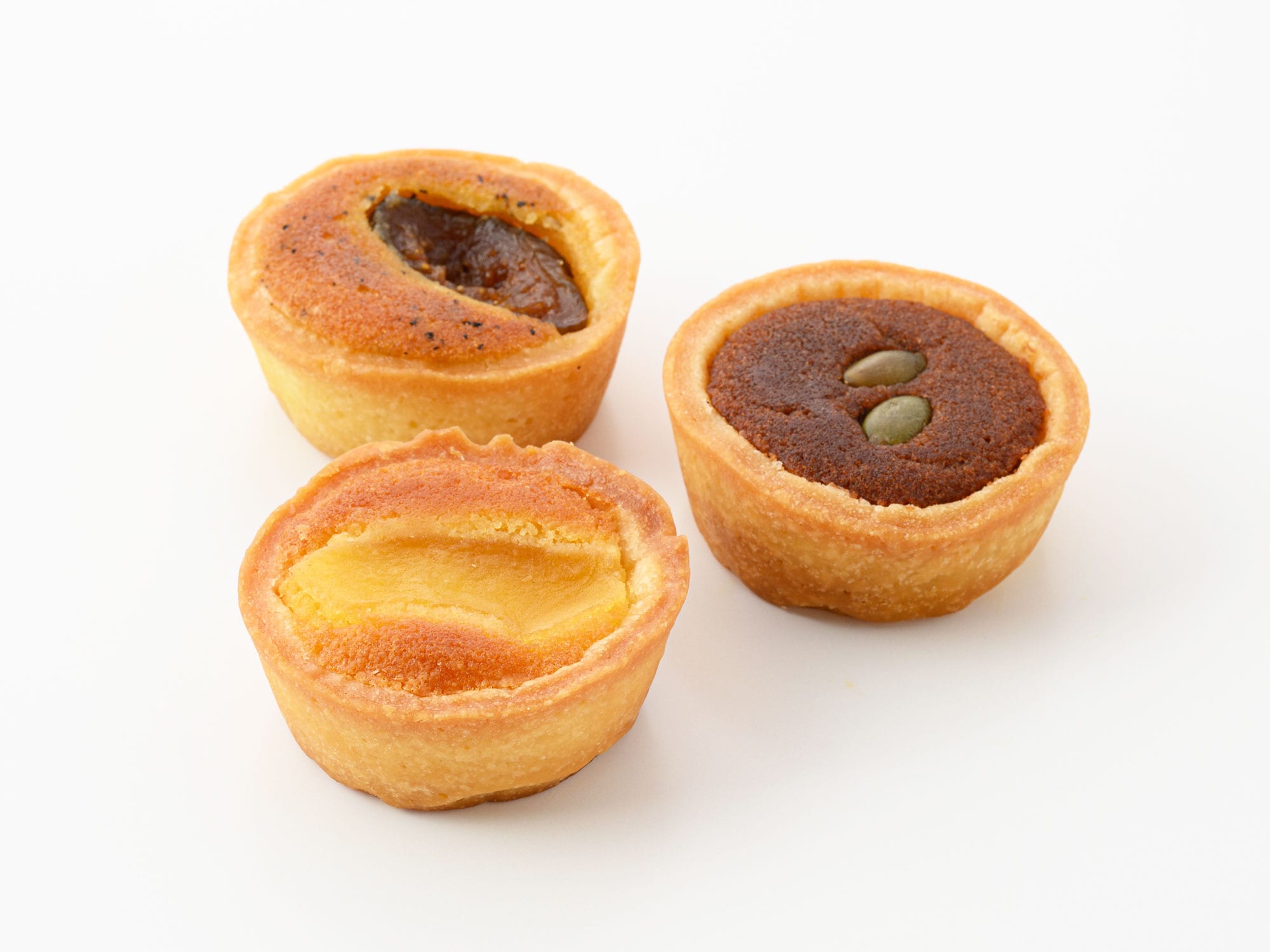 あきたタルトレット 6個入り 2,200円／秋田キャッスルホテル