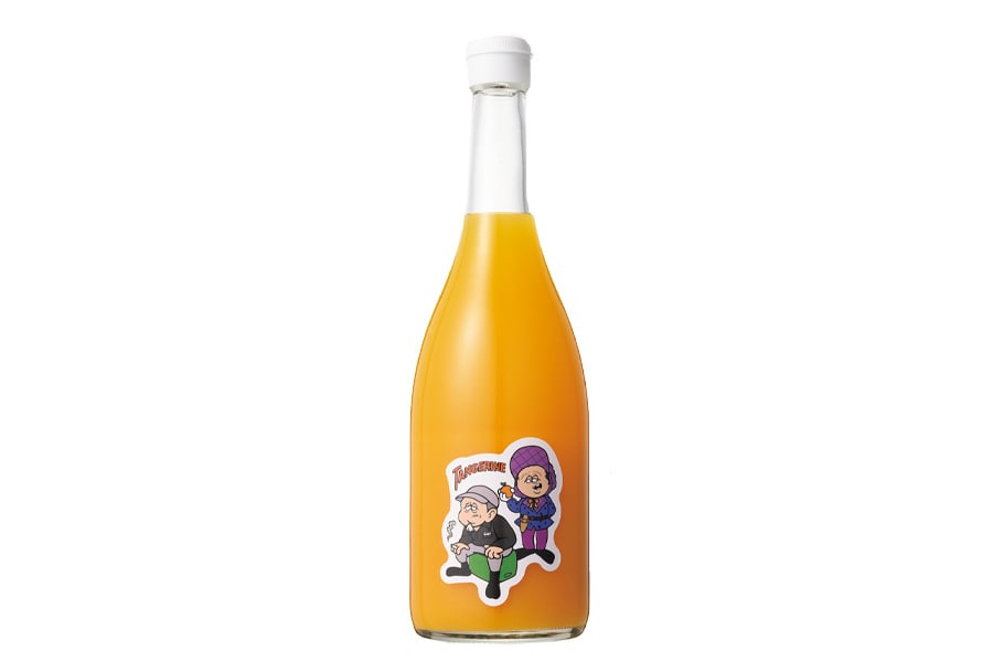 「WASE JUICE」720ml 2,300円／Tangerine