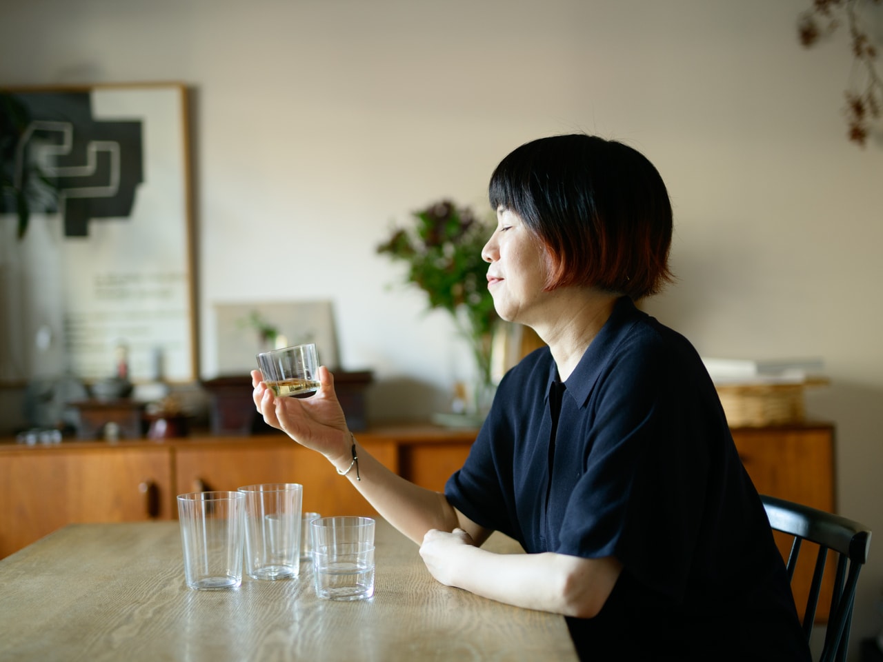 フードスタイリストの久保百合子さん。