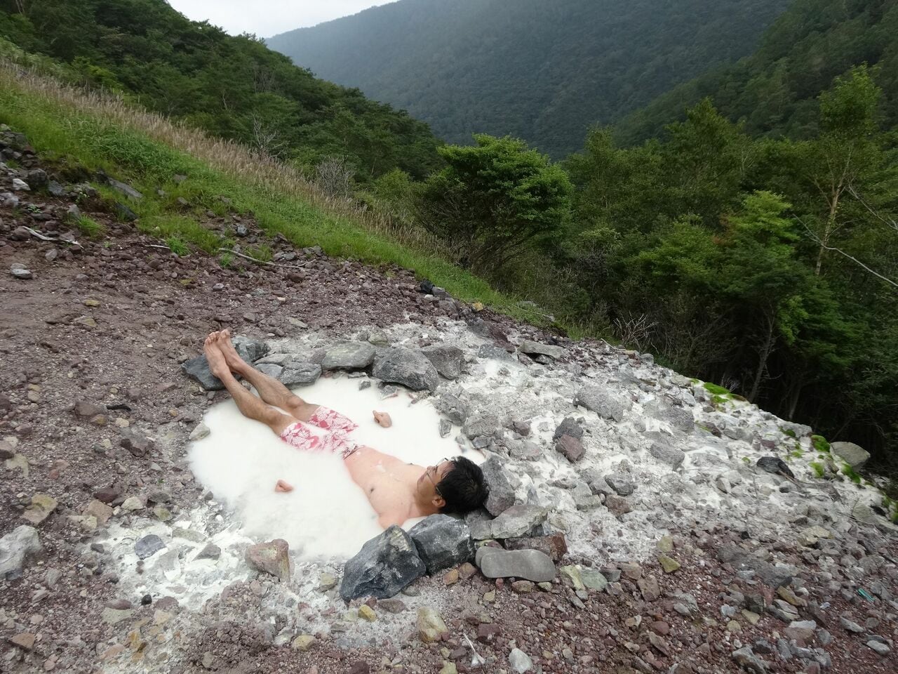 筆者がこれまでに訪れた野湯