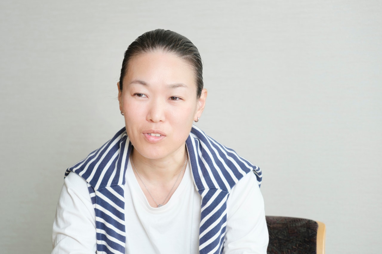 小島毬奈さん。