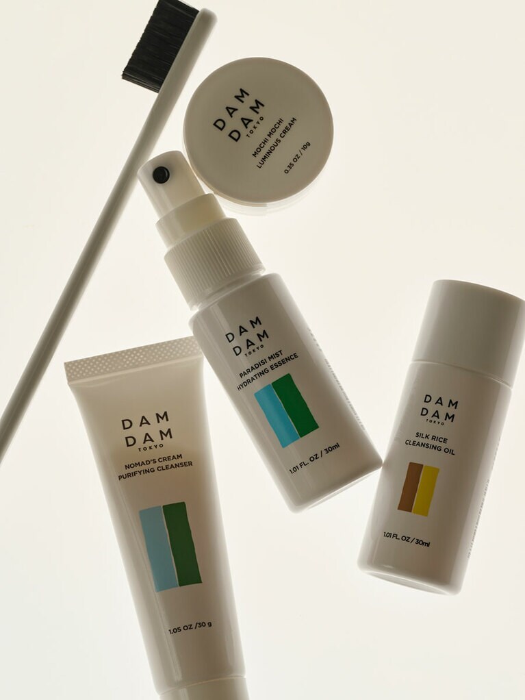 ダムダム トウキョウは日本発のクリーンケアブランド。