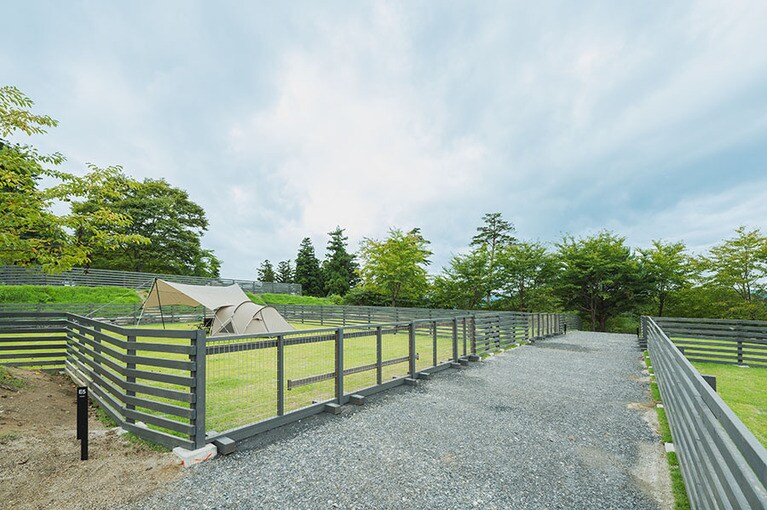 スノーピーク「陸前高田キャンプフィールド」