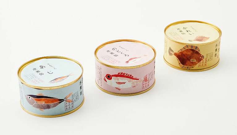 シーライフ「どんちっち缶詰セット」各180g×3個入り 3,000円／島根県